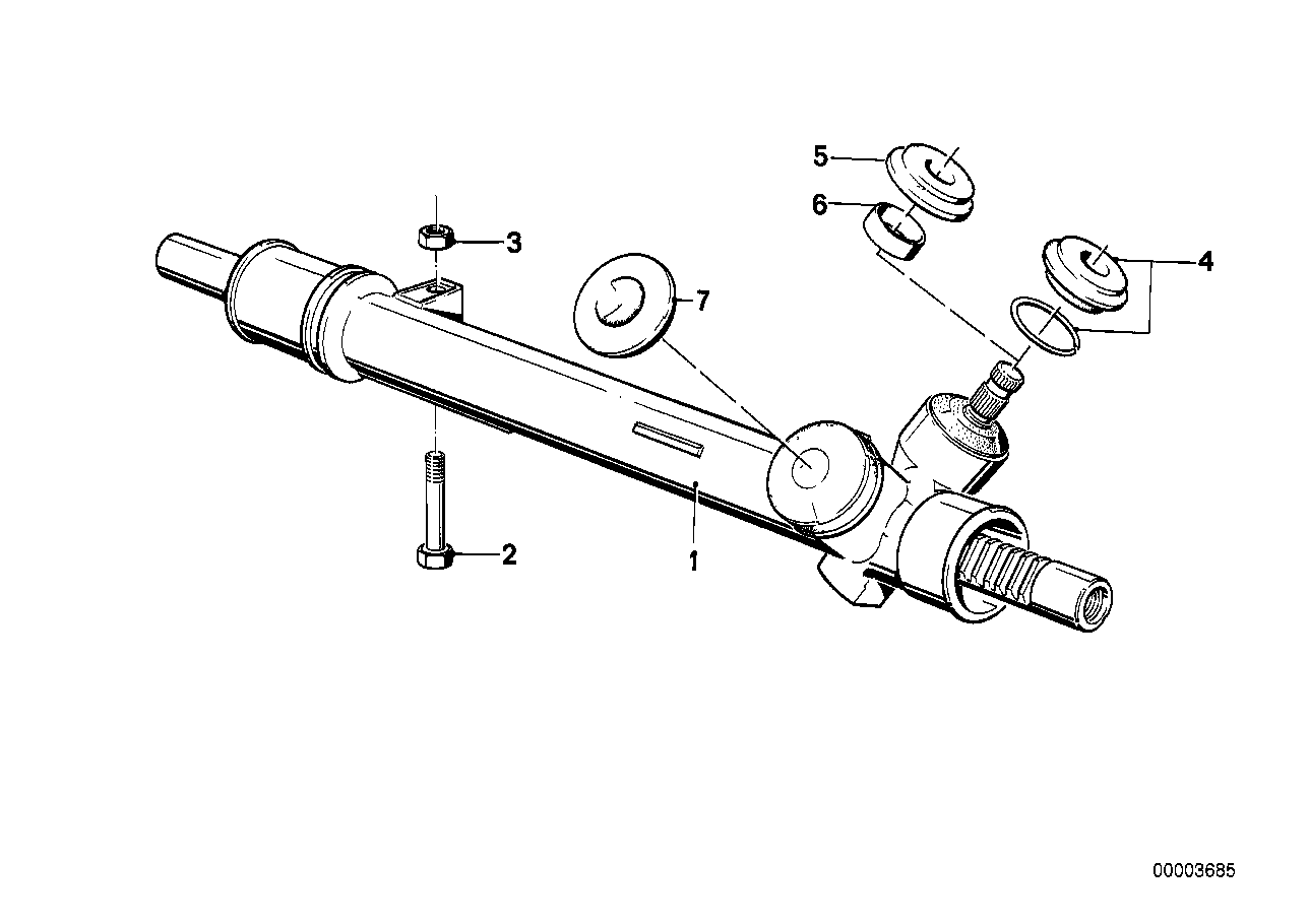 BMW 31 35 1 095 452 - Piulita aaoparts.ro