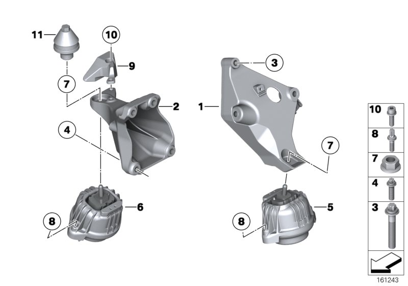 LEMFÖRDER 36997 01 - Suport motor aaoparts.ro