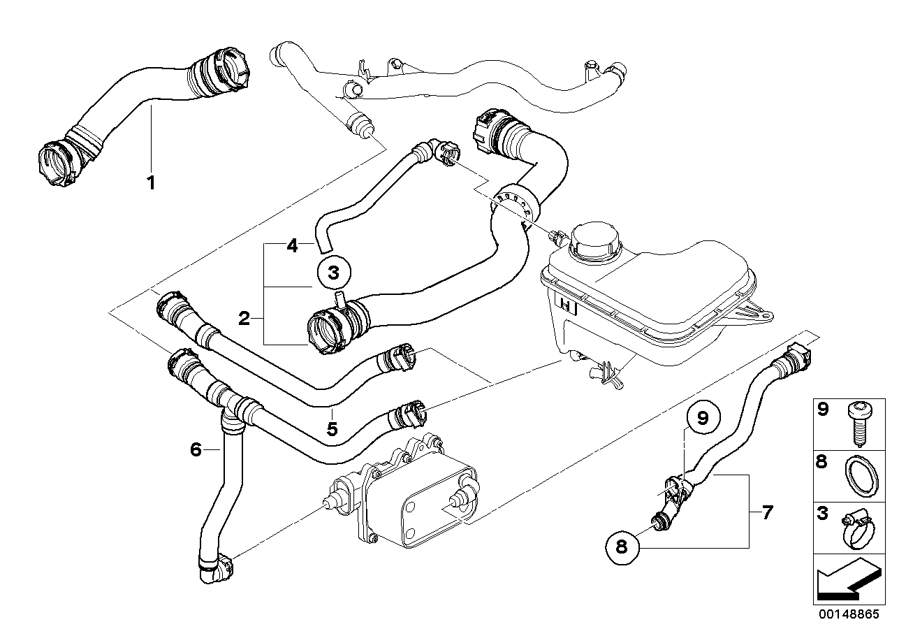 GATES 05-2815 - Furtun radiator aaoparts.ro