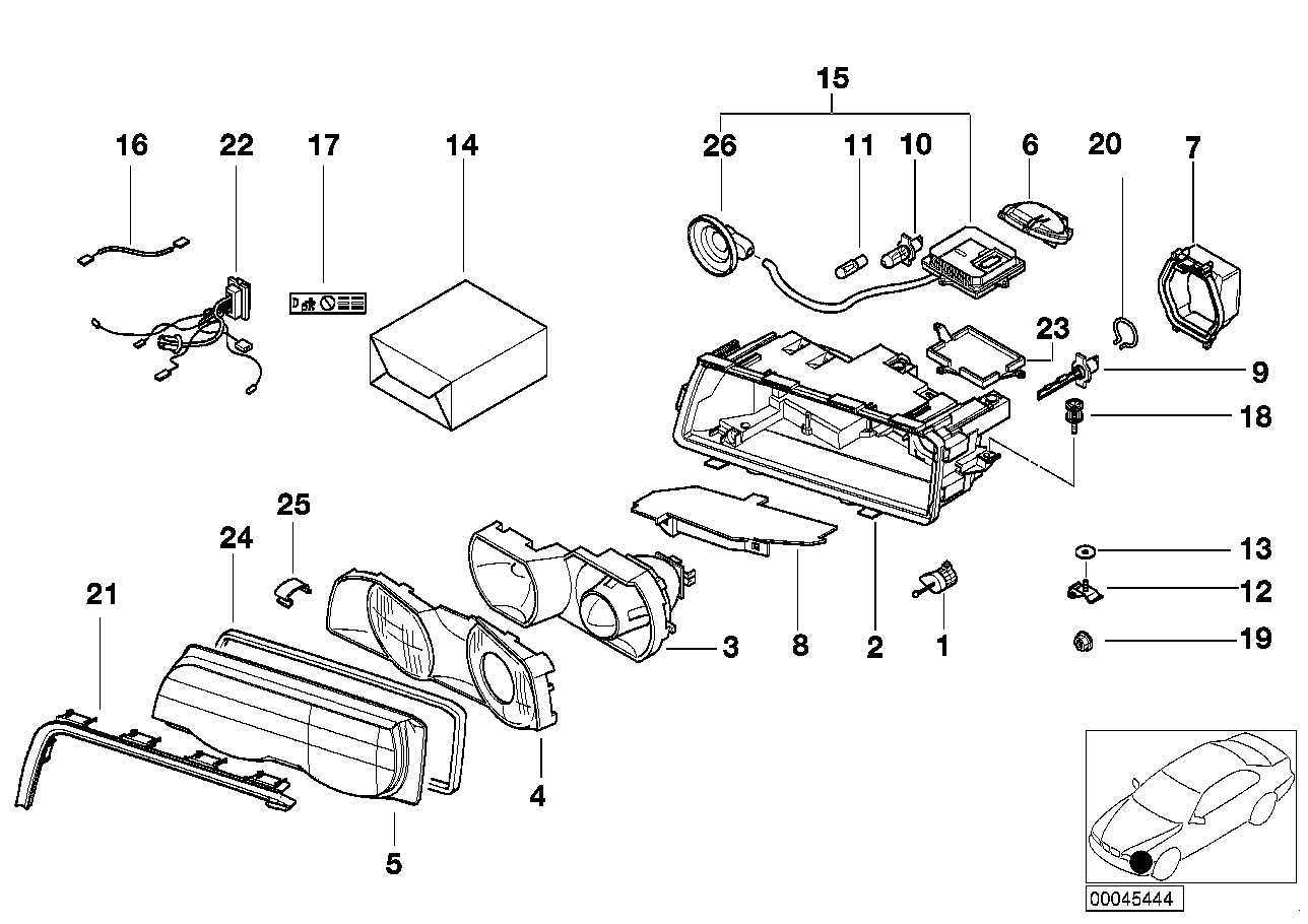 Magneti Marelli 713121817019 - Unitate de control,lumini aaoparts.ro