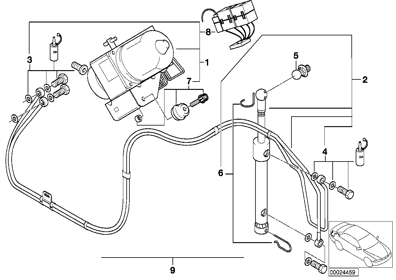 BMW 61 36 1 388 911 - Releu, lampa ceata sparte aaoparts.ro