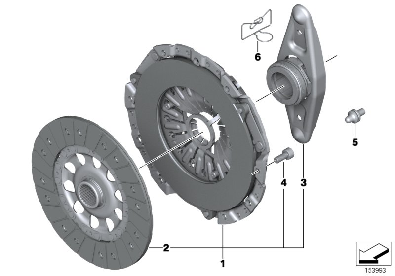 BMW 21 20 7 638 466 - Set ambreiaj aaoparts.ro