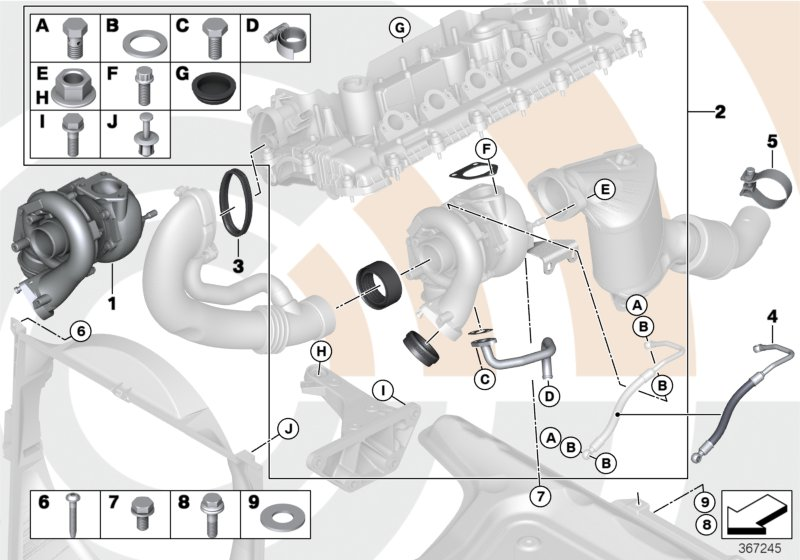 BMW 11657790311 - Compresor,sistem de supraalimentare aaoparts.ro