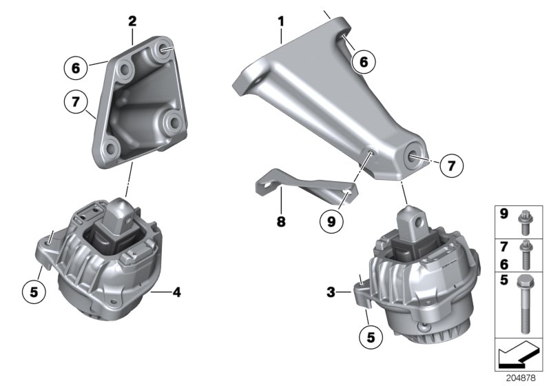 LEMFÖRDER 39105 01 - Suport motor aaoparts.ro