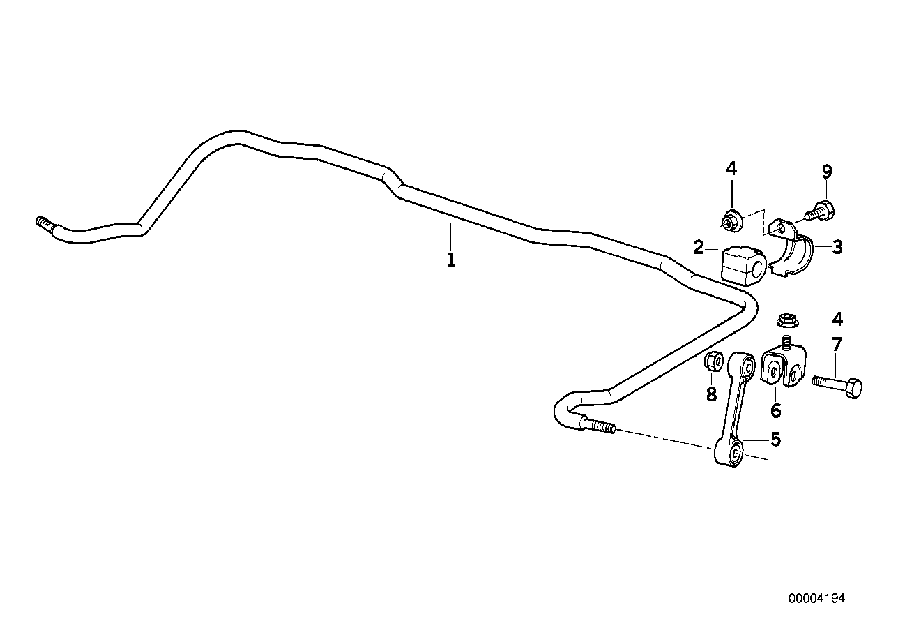 LEMFÖRDER 15885 01 - Cuzinet, stabilizator aaoparts.ro