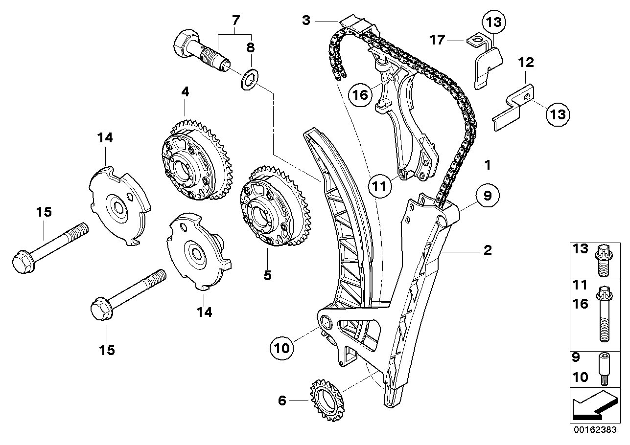 iwis Motorsysteme 59002Set - Chit lant de distributie aaoparts.ro