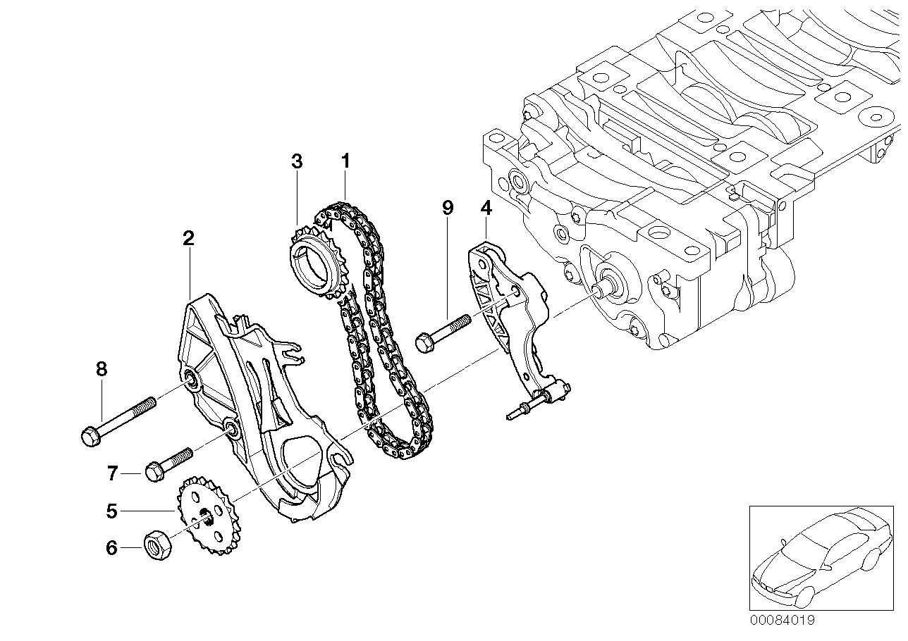 iwis Motorsysteme 59002Set - Chit lant de distributie aaoparts.ro