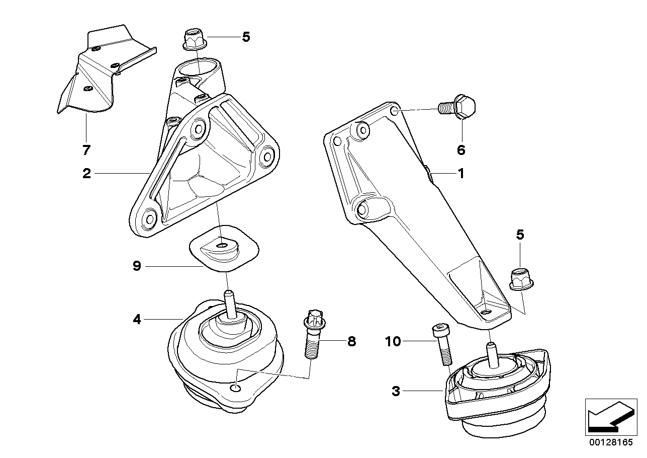 Metzger 8054353 - Suport motor aaoparts.ro