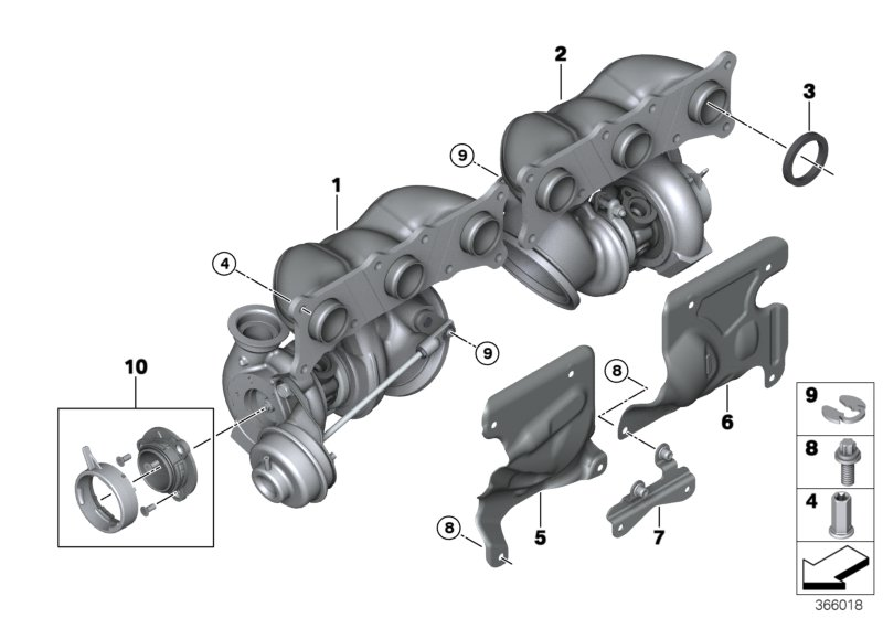 BMW 11657593015 - Compresor,sistem de supraalimentare aaoparts.ro