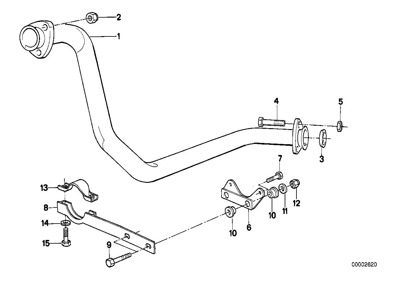 BMW 31 11 1 137 888 - Set reparatie, suspensie aaoparts.ro