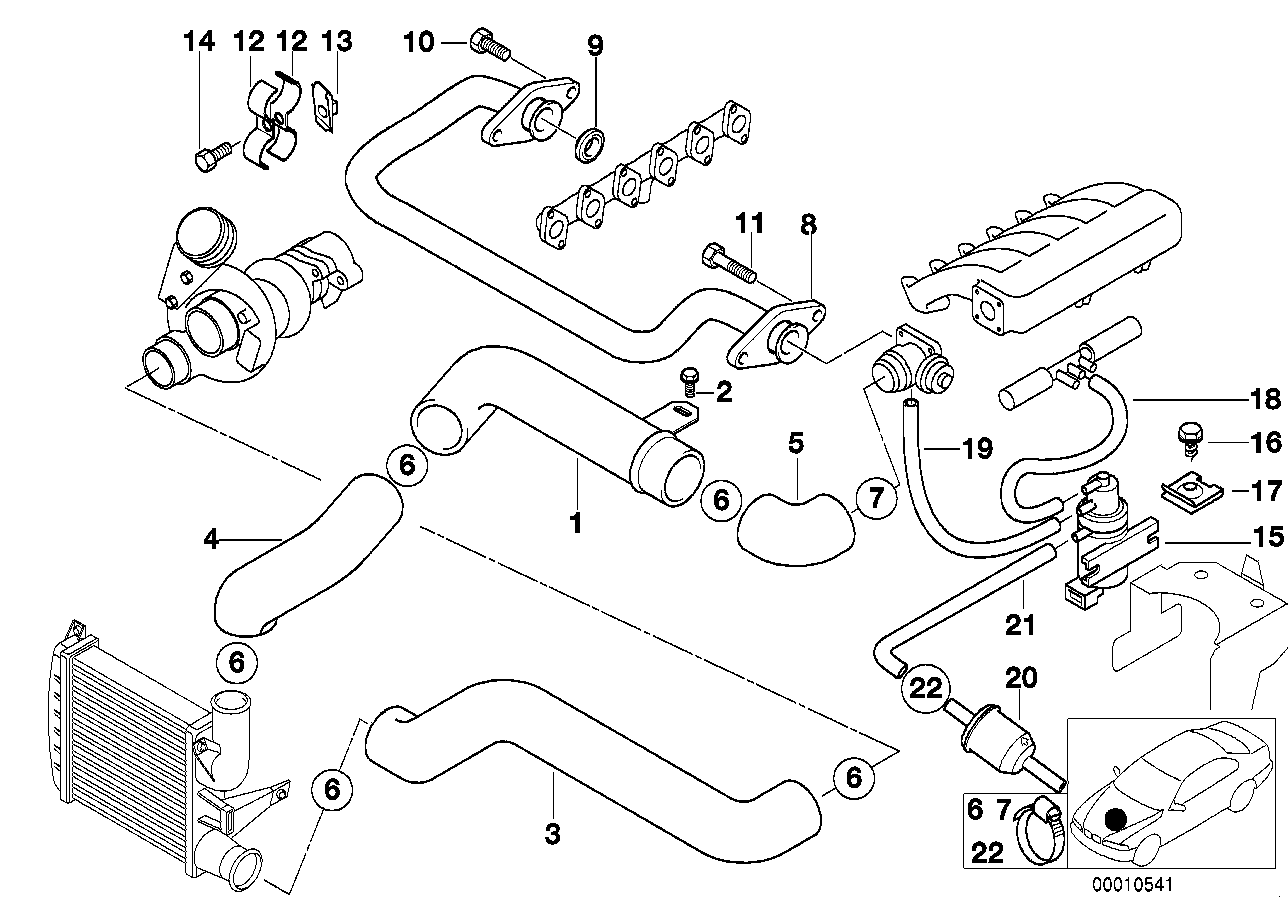 BMW 11 74 2 246 175 - Convertor presiune aaoparts.ro