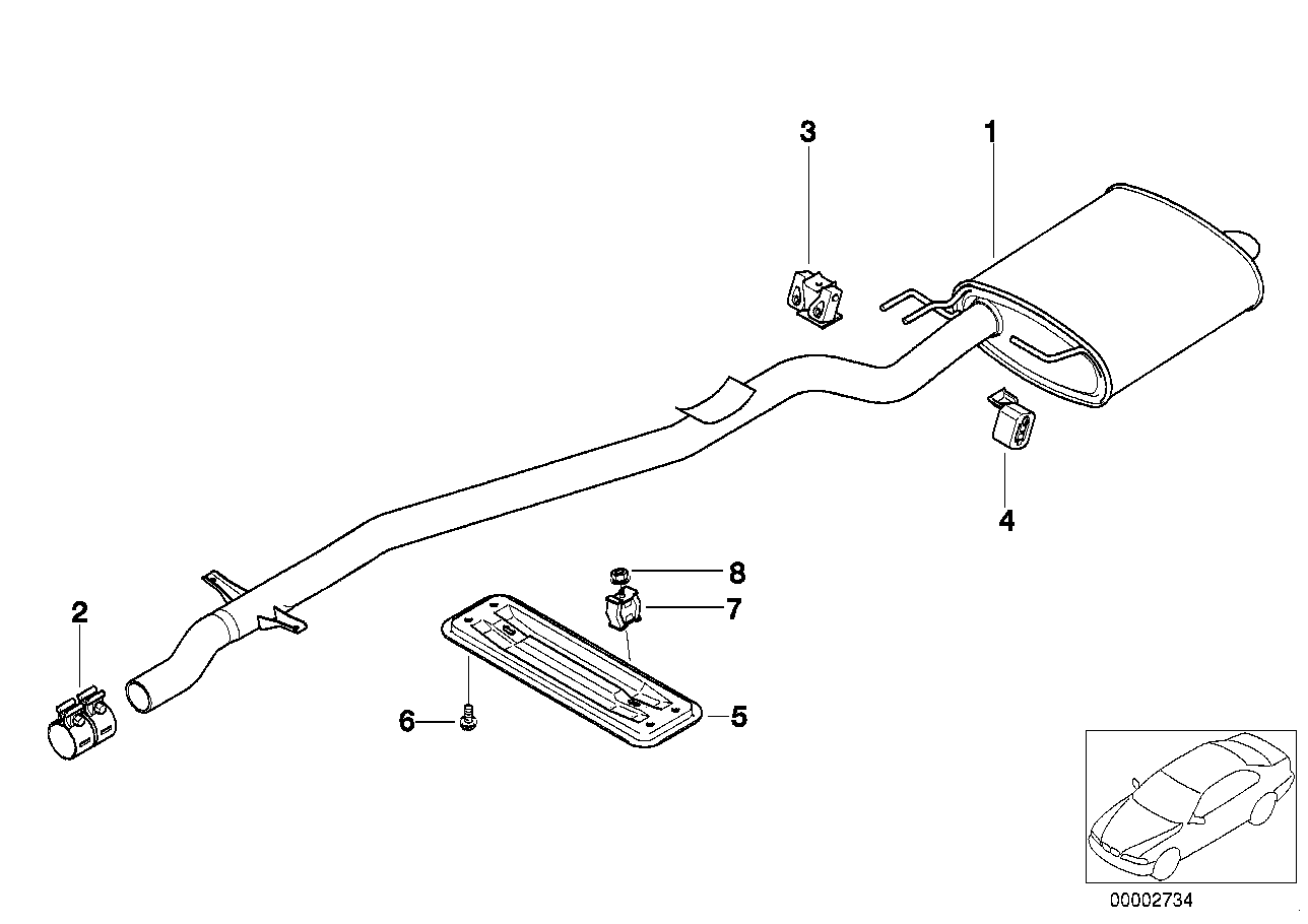 BMW 18 30 7 560 779 - Conector teava, sistem de esapament aaoparts.ro