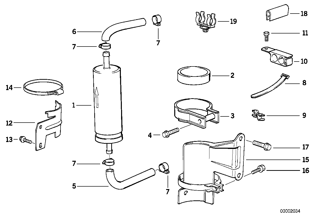 Alpine 13321270038 - Filtru combustibil aaoparts.ro