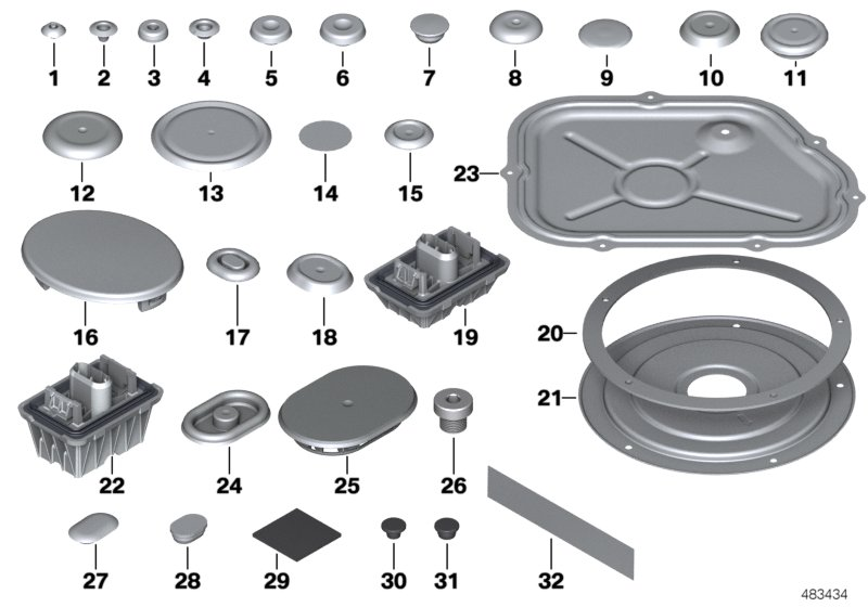 Metzger 2270014 - Punct de sprijin, cric aaoparts.ro