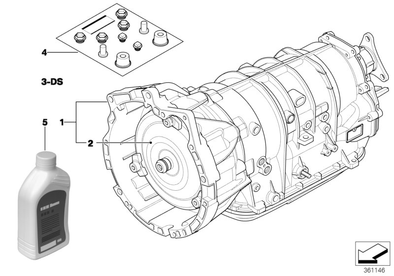 BMW 83 22 2 305 395 - Ulei cutie automata aaoparts.ro