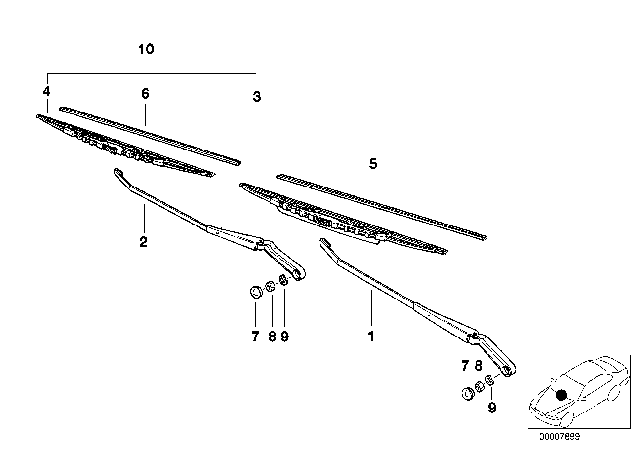 VALEO 578574 - Lamela stergator aaoparts.ro