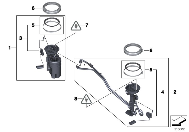 BMW 16117212585 - Filtru combustibil aaoparts.ro