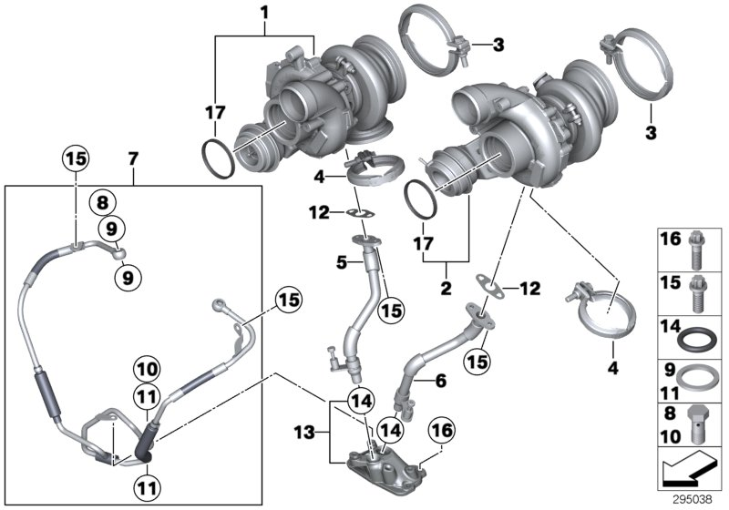 BMW 11657849044 - Compresor,sistem de supraalimentare aaoparts.ro