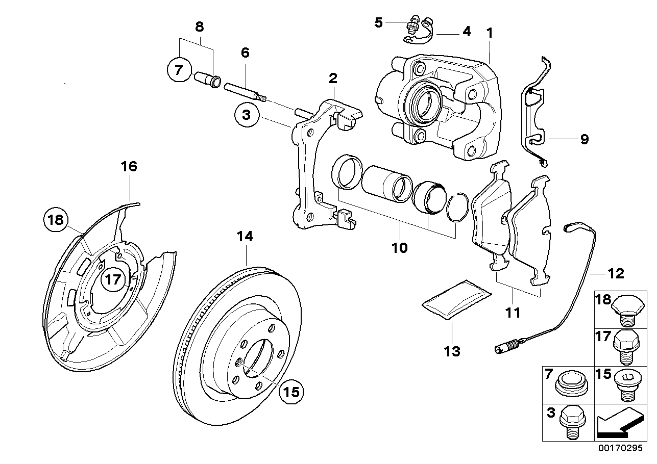 BMW 34216855007 - Disc frana aaoparts.ro