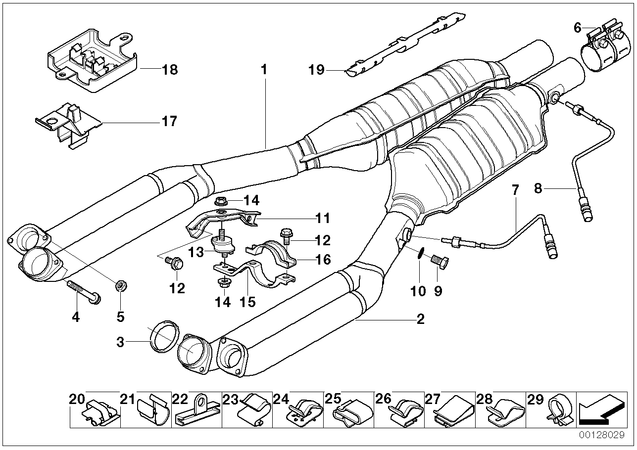 BMW 11 78 1 742 051 - Sonda Lambda aaoparts.ro