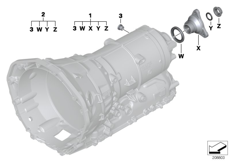 FEBI Bilstein 100514 - Surub golire, carcasa transmisie aaoparts.ro