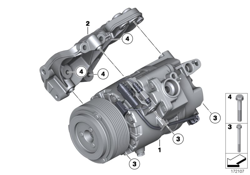 BMW 64 52 9 217 868 - Compresor, climatizare aaoparts.ro