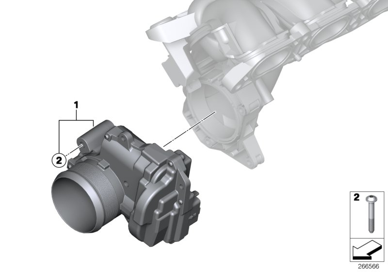 NISSENS 955171 - Carcasa clapeta aaoparts.ro