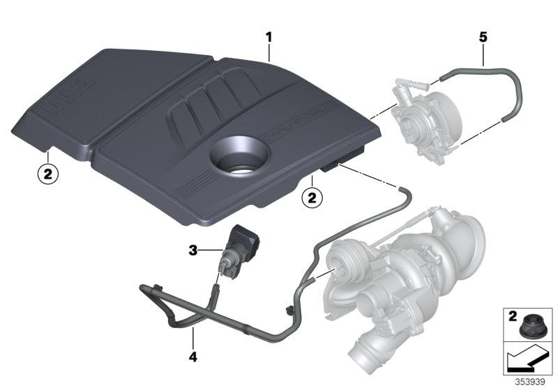 BMW Motorcycles 11 65 7 599 547 - Convertor presiune aaoparts.ro