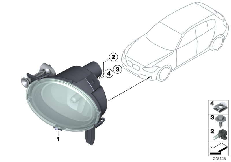 ABAKUS 444-2035L-UEN - Proiector ceata aaoparts.ro