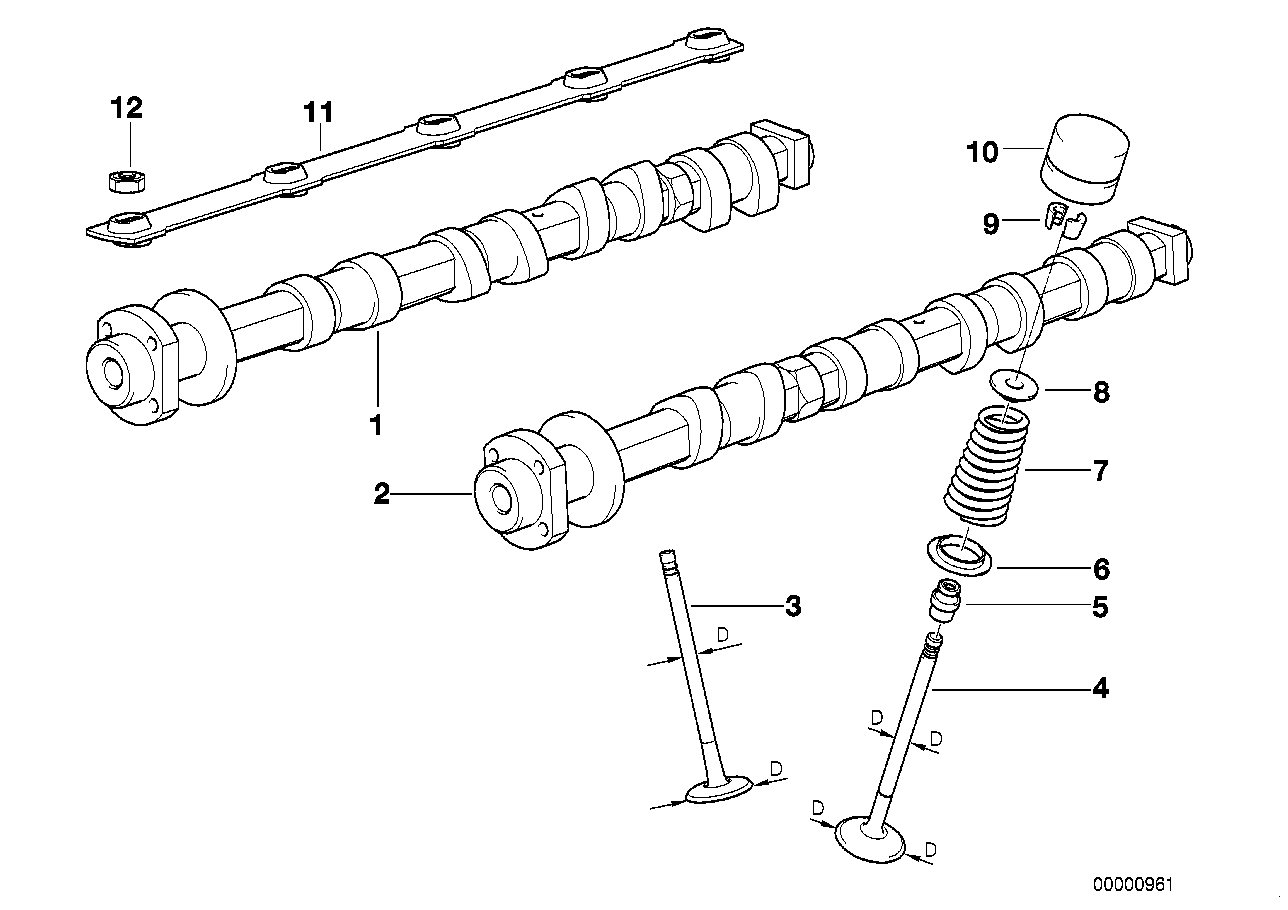 FEBI Bilstein 12781 - Culbutor supapa aaoparts.ro