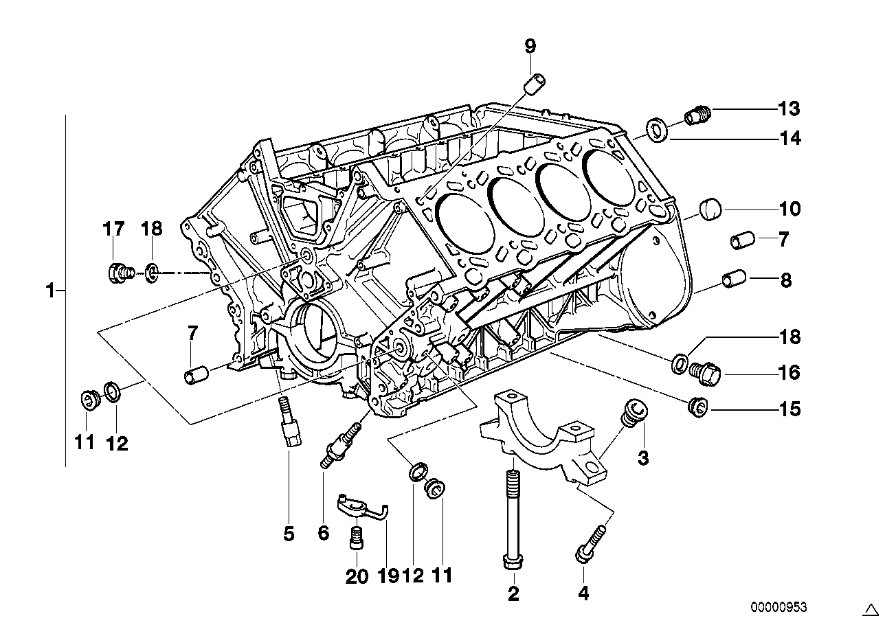 BMW 07119963252 - Inel de etansare aaoparts.ro