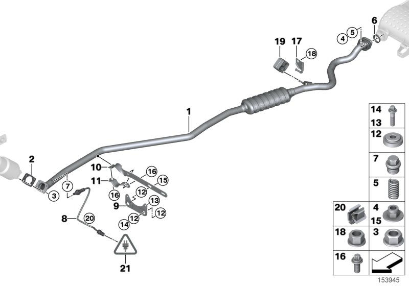 BMW 117875 30285 - Sonda Lambda aaoparts.ro