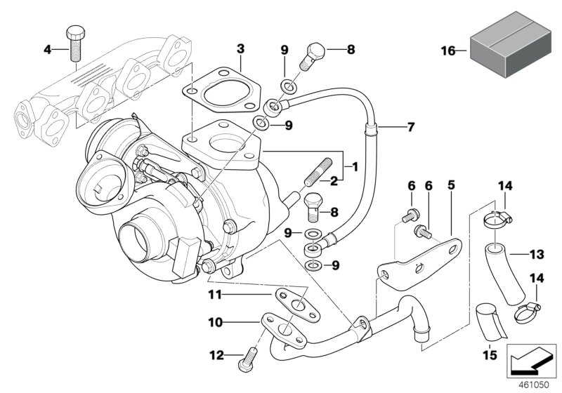 BMW 11652414329 - Compresor,sistem de supraalimentare aaoparts.ro