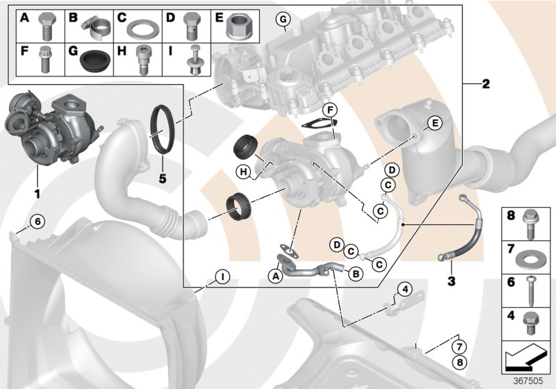 BMW 11657794144* - Compresor,sistem de supraalimentare aaoparts.ro