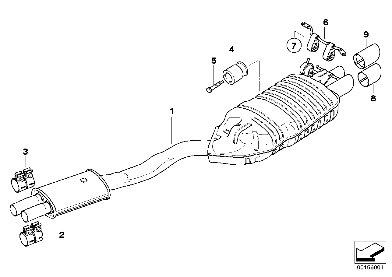 BMW 18 30 7 560 777 - Conector teava, sistem de esapament aaoparts.ro