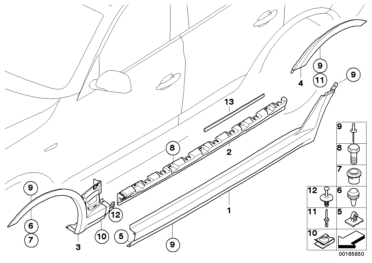 BMW 51 71 1 932 996 - Cioc aaoparts.ro