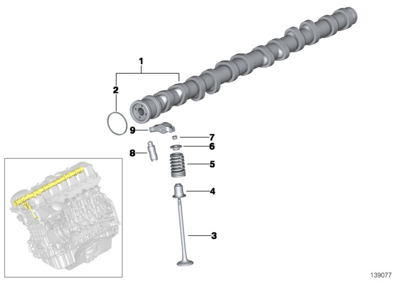 BMW 11 33 7 548 690 - Culbutor supapa aaoparts.ro