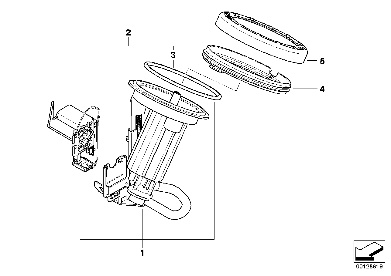 BMW 16147373523 - Senzor,rezervor combustibil aaoparts.ro