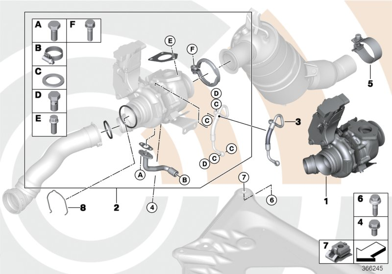 BMW 11658519476 - Compresor,sistem de supraalimentare aaoparts.ro