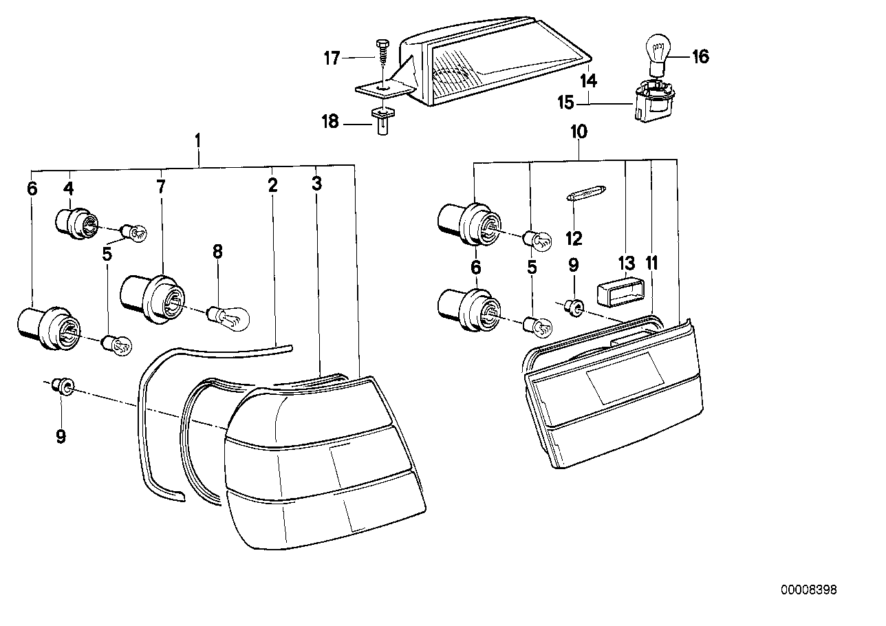 BMW 07 50 9 063 575 - Bec, lumini bord aaoparts.ro