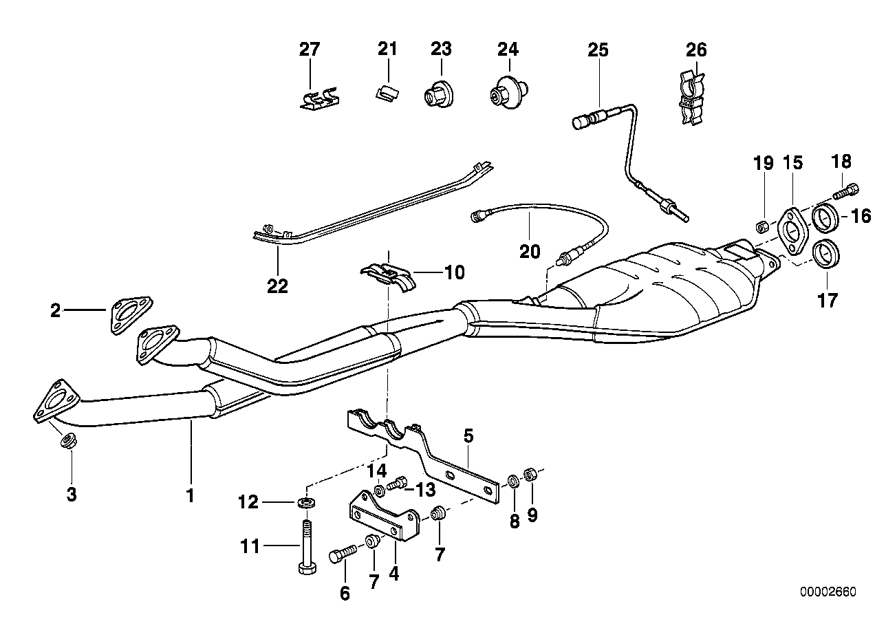 BMW 11 78 1 735 710 - Sonda Lambda aaoparts.ro