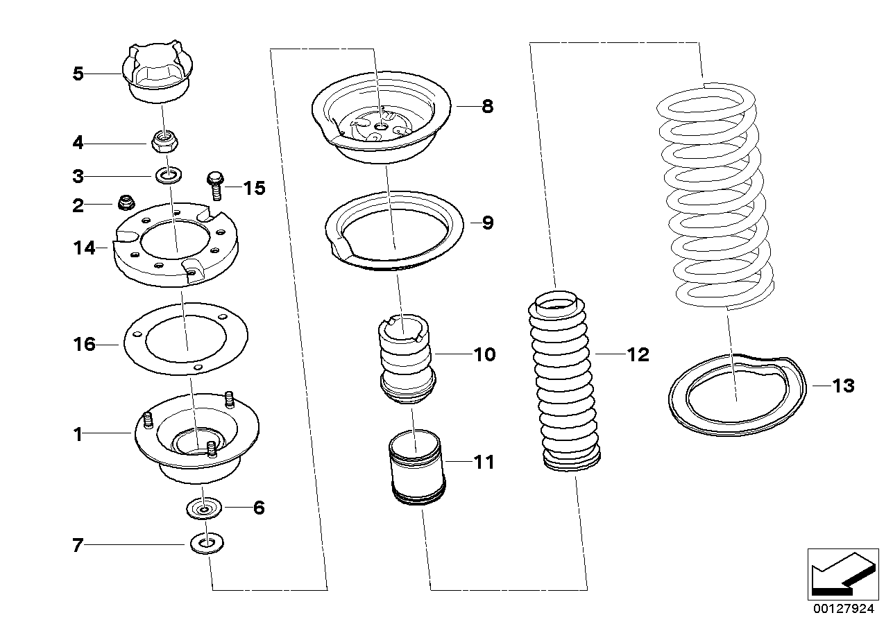 LEMFÖRDER 42401 01 - Set reparatie, suspensie aaoparts.ro