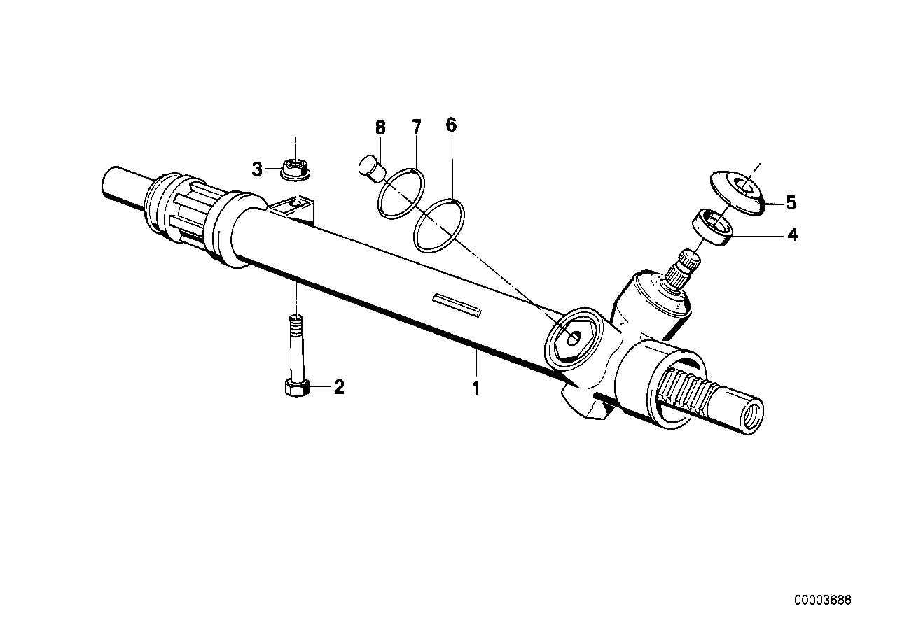 BMW 33 30 6 760 587 - Piulita aaoparts.ro