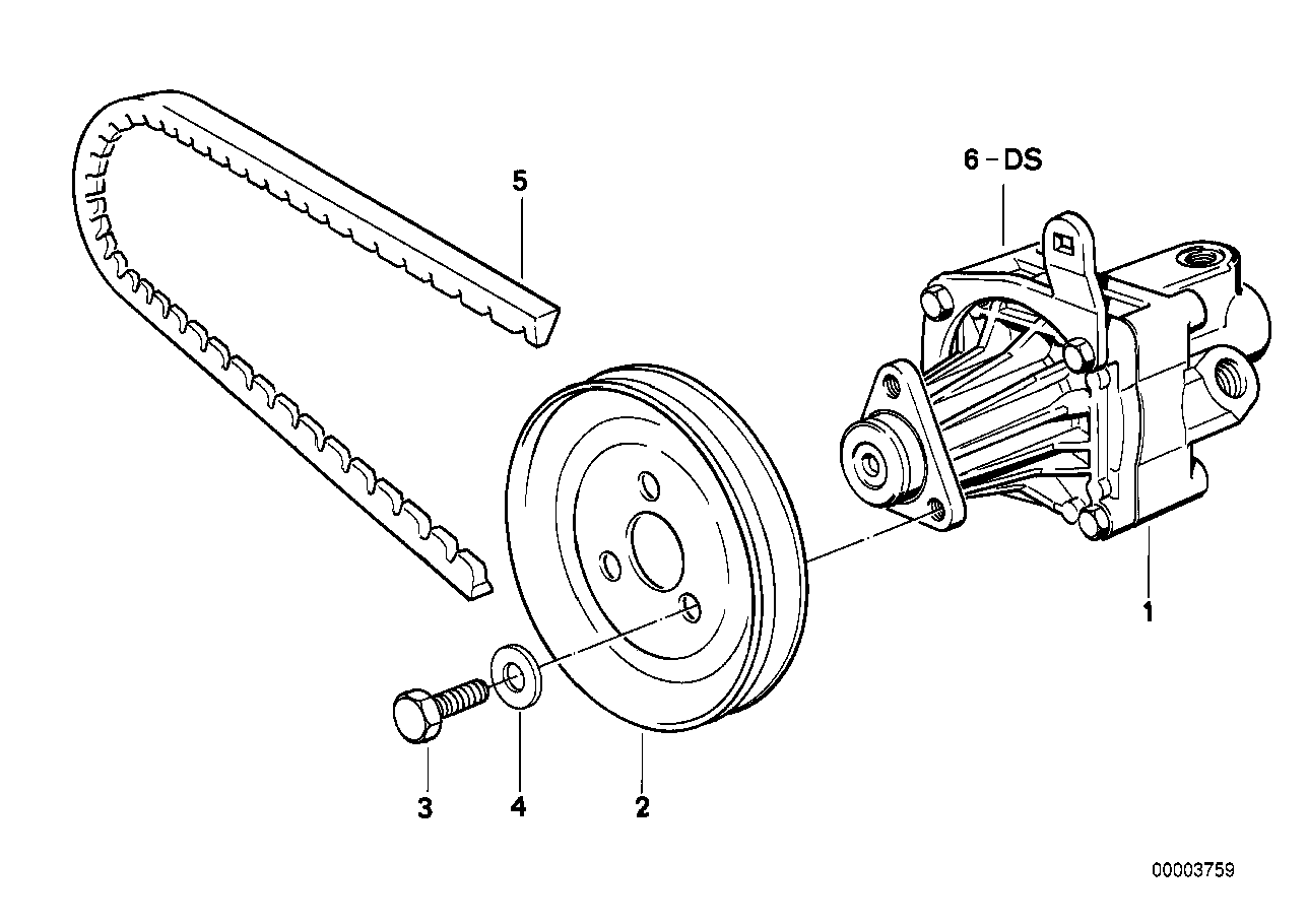 BMW 32 42 1 717 011 - Curea transmisie aaoparts.ro