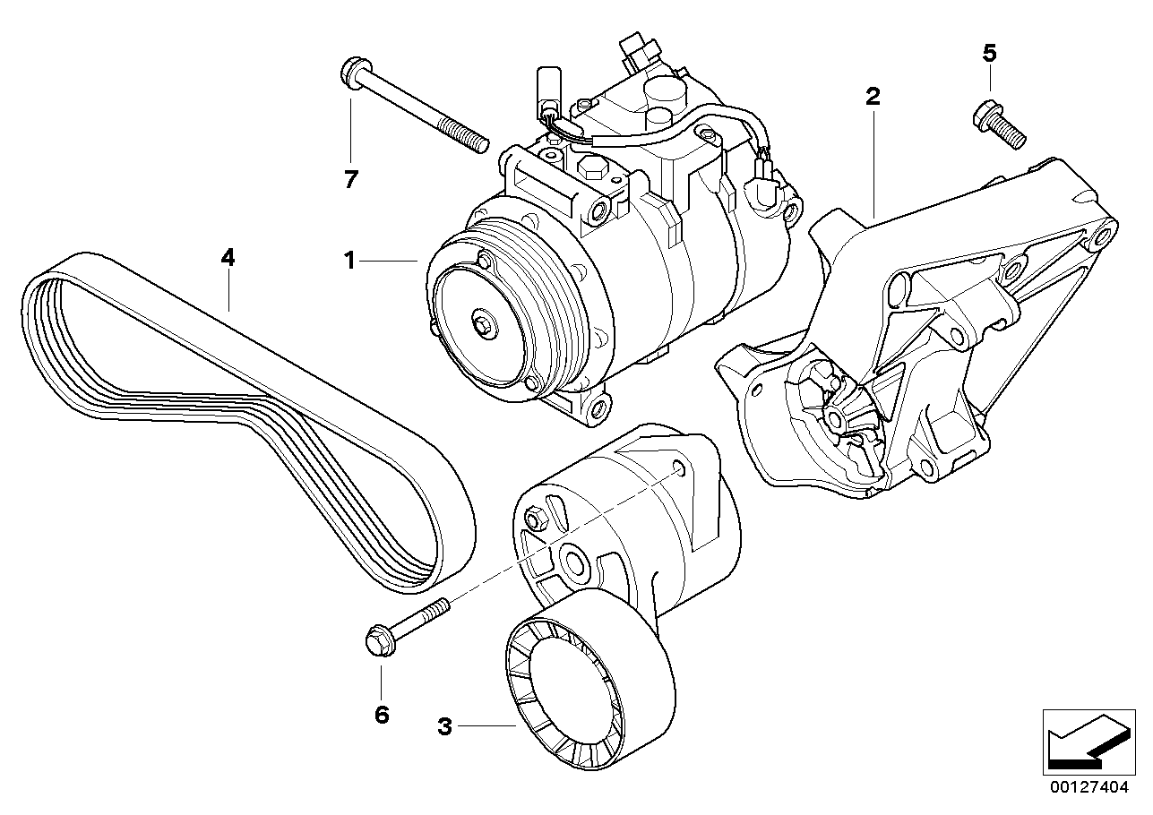 BMW 11 28 7 631 822 - Curea transmisie cu caneluri aaoparts.ro