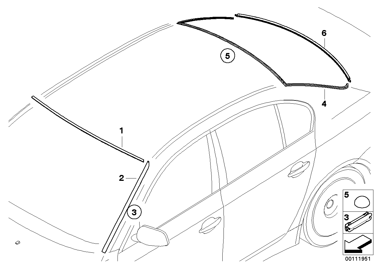 FA1 10-40081.25 - Clema fixare, geam aaoparts.ro