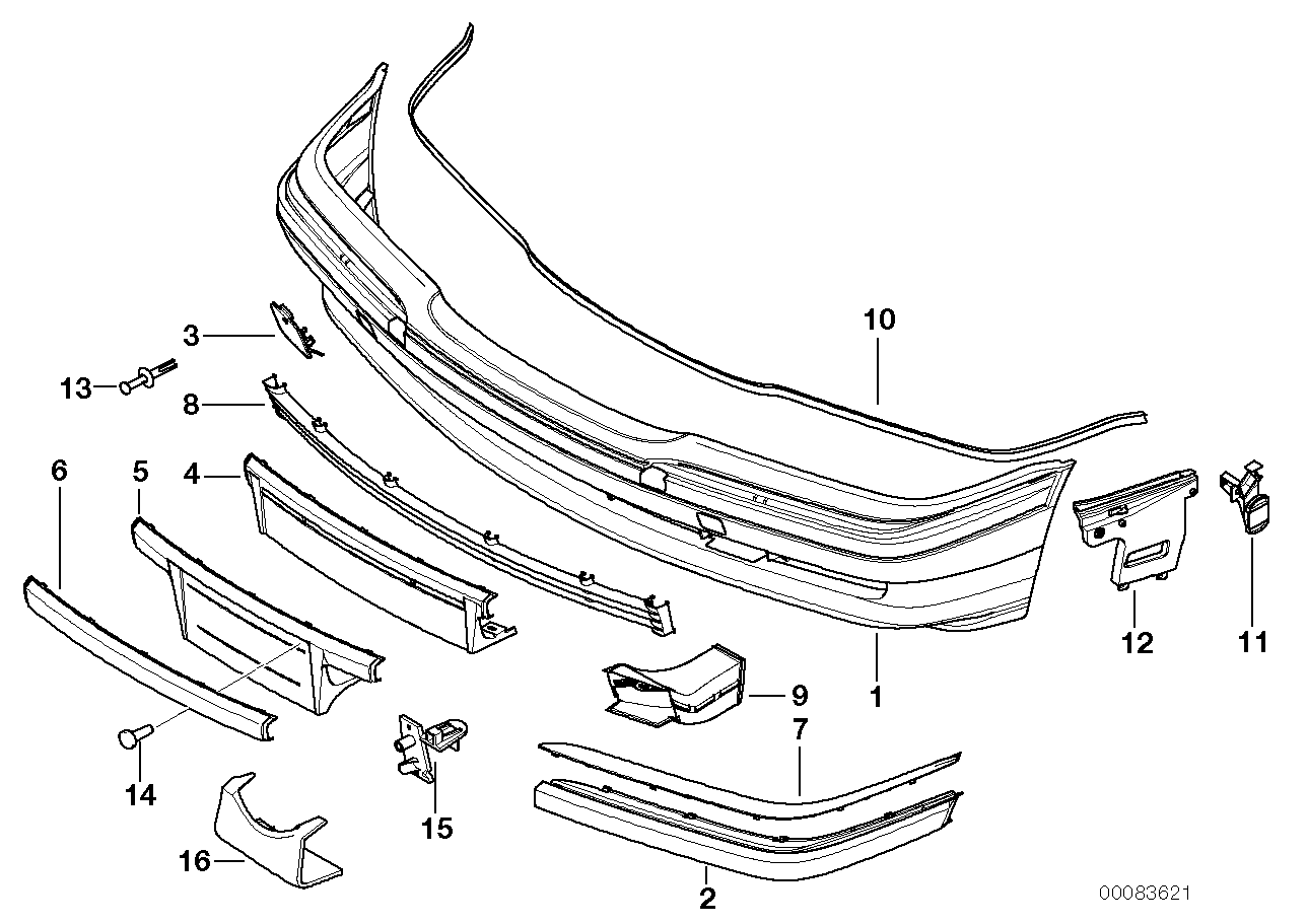 Febest 88570-171 - Clips, acoperire decorativa si protectie aaoparts.ro