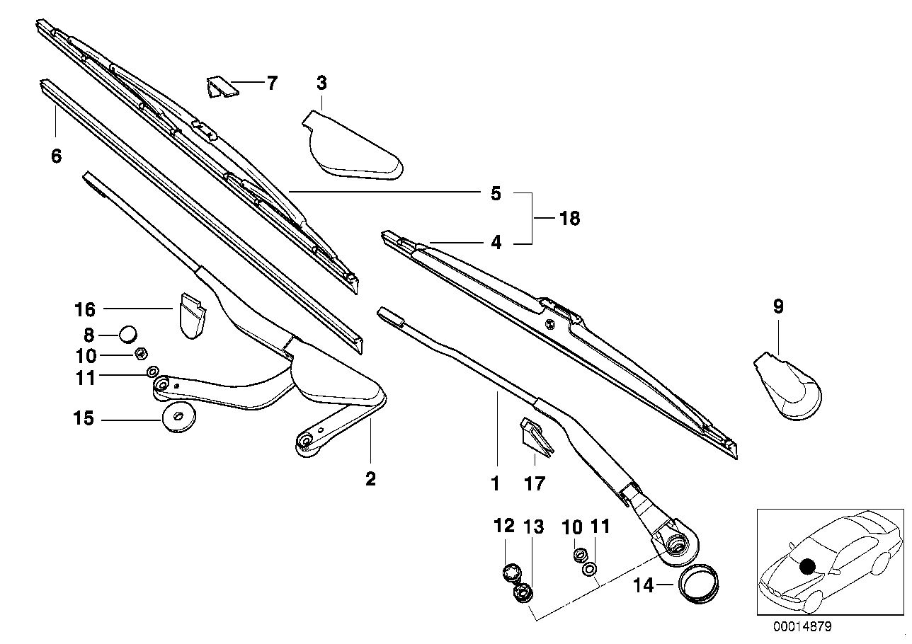 VALEO 567947 - Lamela stergator aaoparts.ro