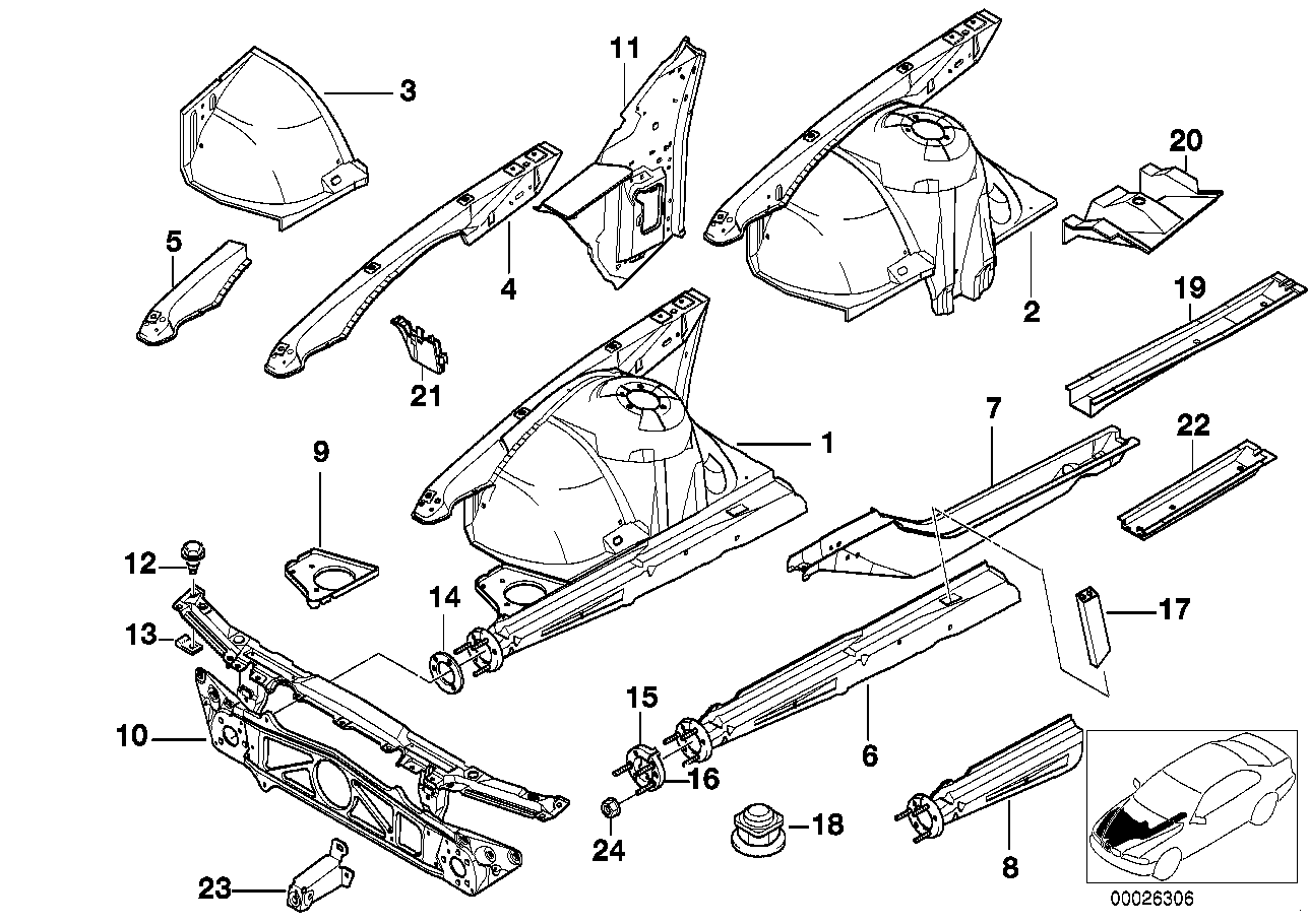 FA1 99-10111.5 - Clips, acoperire decorativa si protectie aaoparts.ro