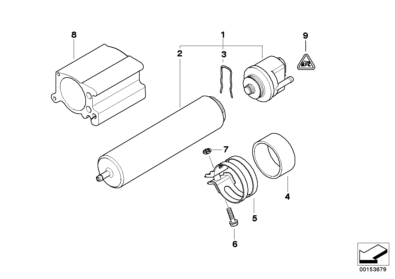 BMW 13328512369 - Fuel strainer with heating aaoparts.ro